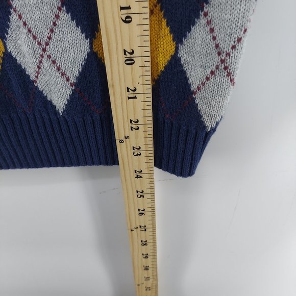 boys argyle vest unifom size 13-14 years - Picture 5 of 7